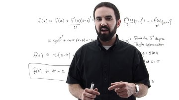 Taylor Series Part 2