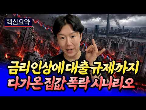 금리인상과 서울 집값 붕괴 시나리오ㅣ타이거 <strong>서대문</strong> 핵심요약 [후랭이TV]