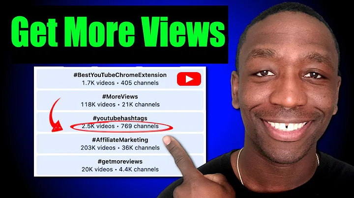 Discover the Powerful Way to Optimize YouTube Videos with Hashtags