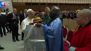 Pope Leo: World religions must proclaim peace!