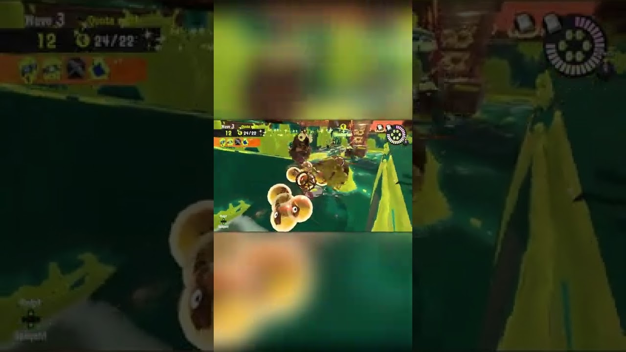 Apparently i'm Banned From Picking up Eggs in Splatoon 3