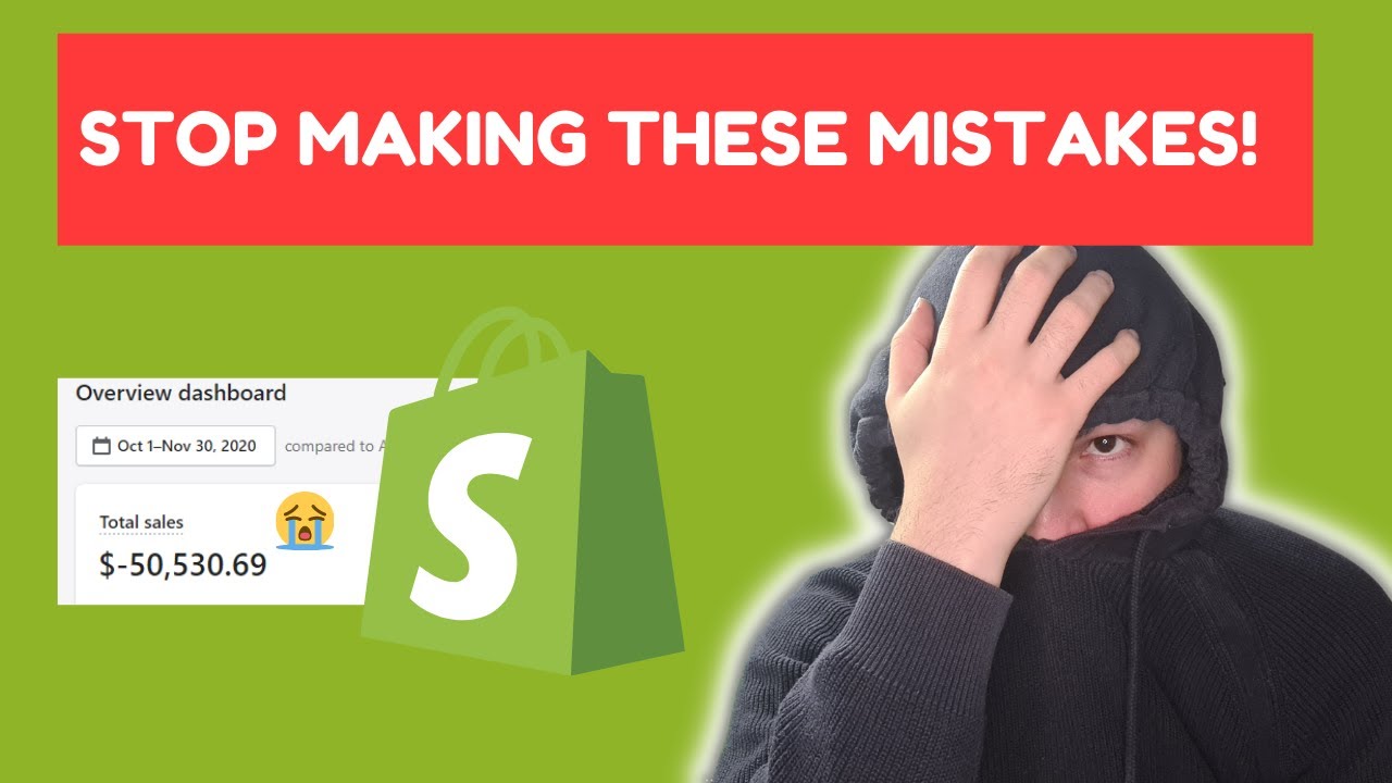 TOP 5 dropshipping mistakes and how to avoid them