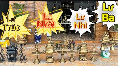 Lư đồng xưa _ Lư đào Nam Bộ _ Lư đồng trúc hoá long. Trưa 12/2 #đồcổcầnthơ