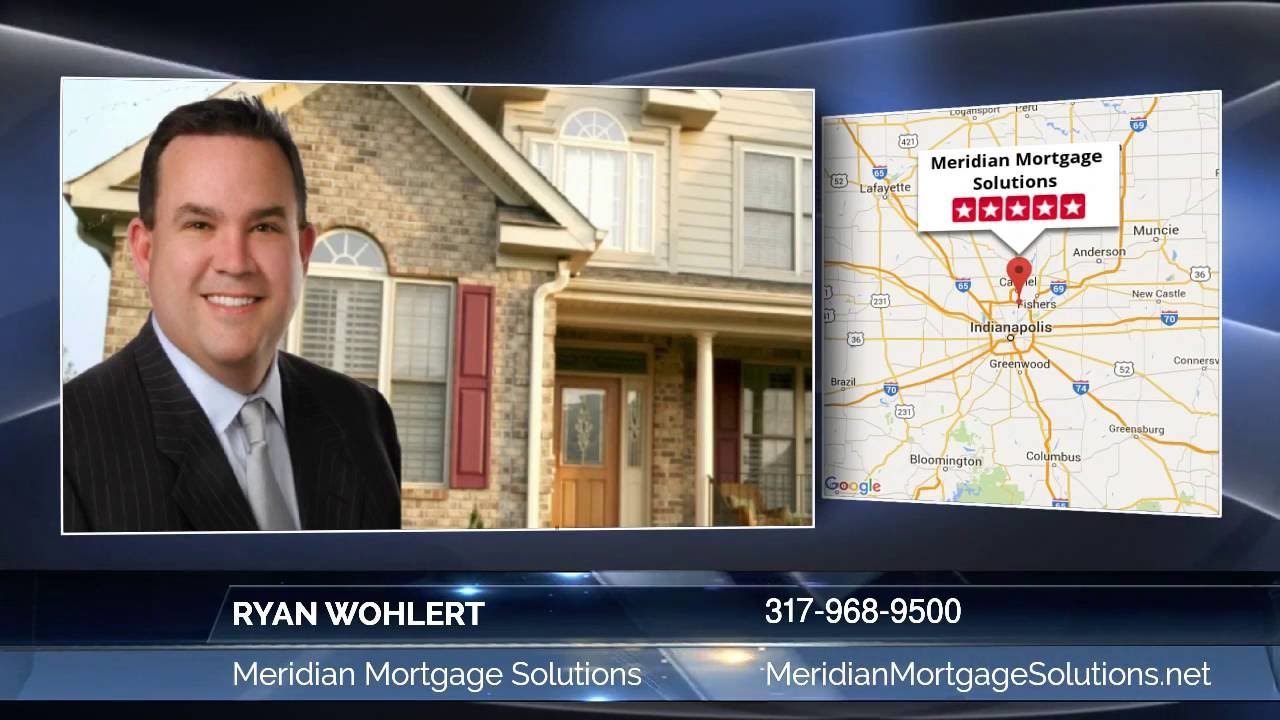 Ryan Wohlert Of Meridian Mortgage Solutions Is An FHA Loan Right For