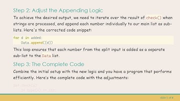 Solving the Problem of Adding Integers to a List with Space-Separated Strings in Python