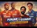 IPL 2026 “PBKS vs GT: Strong Start, Weak Finish?” Post match analysis. Anchor Amritansh Tiwari