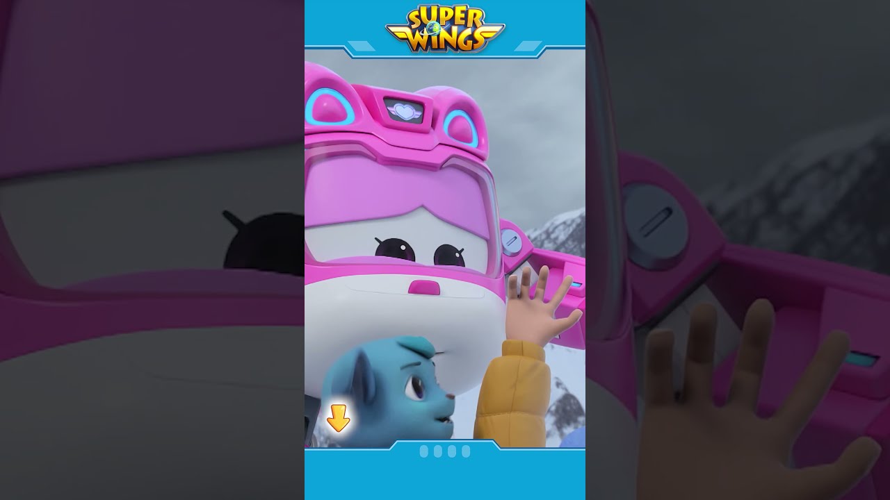 Superwings | Shorts | Air Slide to the Rescue #superwings 縮圖