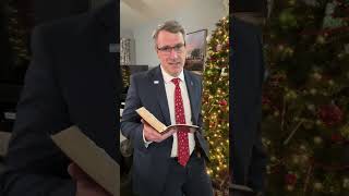 A Christmas message for the Moses Lake Stake Young Men: 2024