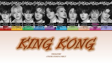 TREASURE - "KING KONG" - COLOR CODED LYRICS (HAN|ROM|ENG)