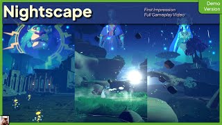 Nightscape (Demo) - First Impression - Full Gameplay