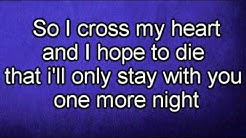 Maroon 5 - One More Night (Lyrics)  - Durasi: 3:36. 