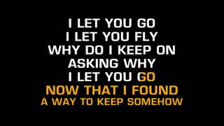 Josh Groban-Broken Vow (Karaoke)