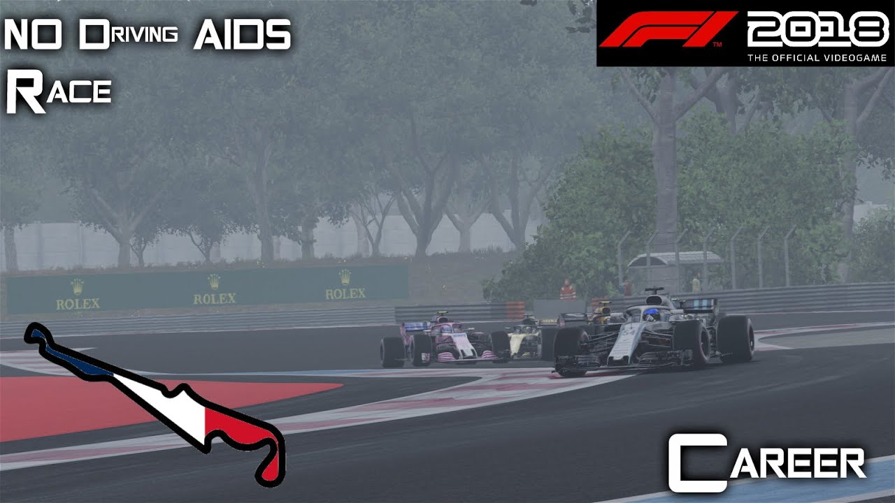 F1 2018 Career #24 French GP Race