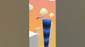 Slice It All Gameplay! Satisfying ASMR slicing game Level 286 #sliceltall #shorts