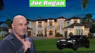 Famous The Lifestyle of Joe Rogan 2025★ Wife, 3 Children, Houses, Cars, Net Worth Profile