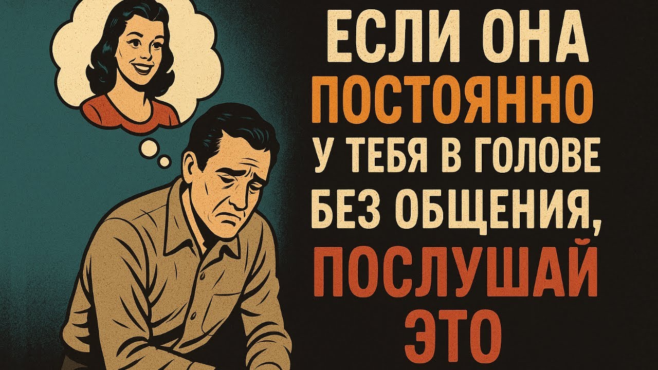 Если она всегда у тебя на уме без какой-либо коммуникации, это значит… | Стоицизм