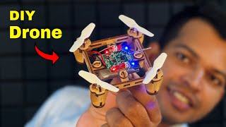 How To Make Drone At Home || घर पर ड्रोन बनाये