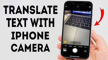 How To Translate Text With iPhone Camera - Full Guide