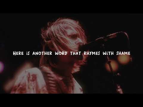 Nirvana - Blew (lyrics)