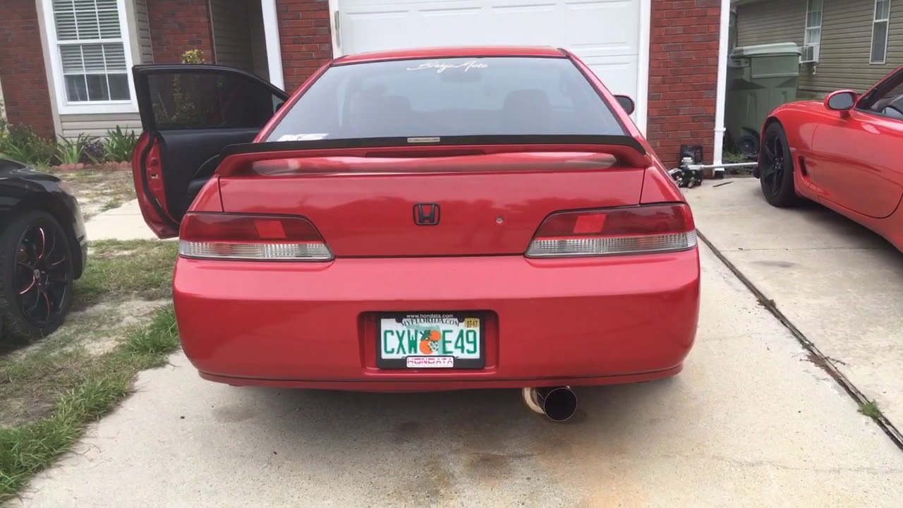 honda prelude vibrant exhaust launch control youtube prelude vibrant header