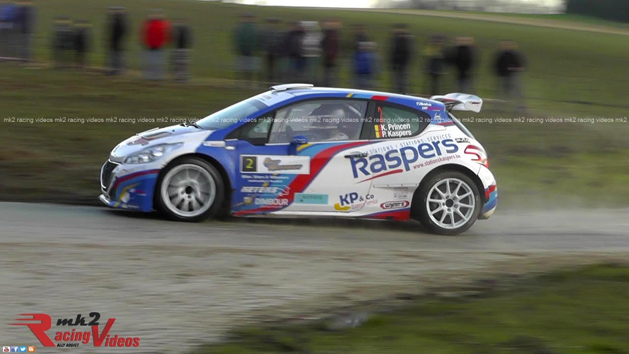 Rally van Haspengouw 2015 Kris Princen Peugeot 208 T16 R5