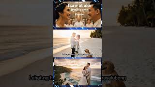 ikaw at ako (wedding song version) by next wave music #music #lovesong #youtubeshorts