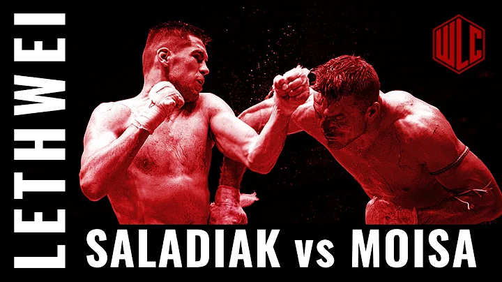 ALL-TIME LETHWEI CLASSIC! Artur Saladiak vs Sasha Moisa WLC title fight - HIGHLIGHTS