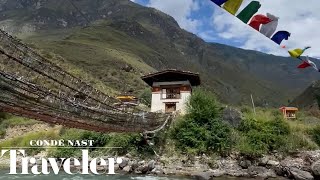 One Trail In Bhutan—Over Fifty Temples, Villages & Monasteries