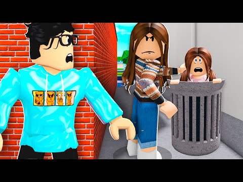 MOM Hated Her Child So She ABANDONED Her! (Roblox Bloxburg)