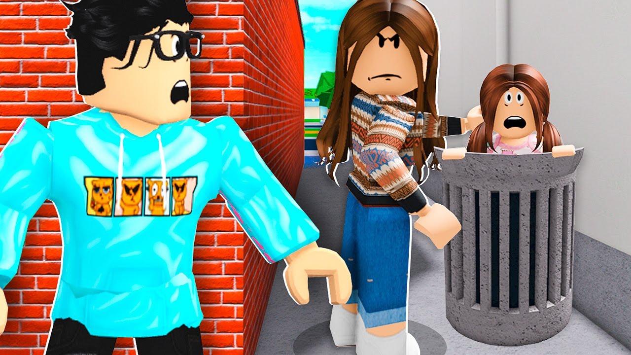 MOM Hated Her Child So She ABANDONED Her! (Roblox Bloxburg)