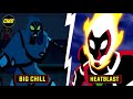 Heatblast Vs Big chill | Ben 10 Tamil | Infact Cmd
