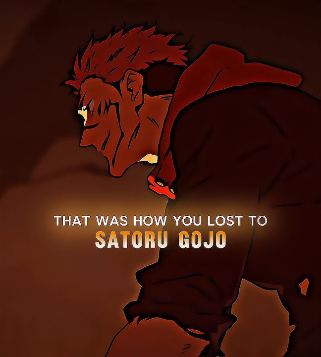 「 Infinite Void 🔥」- Devil Eyes | Gojo vs Jogo | jujutsu kaisen |#jujutsukaisen #anime