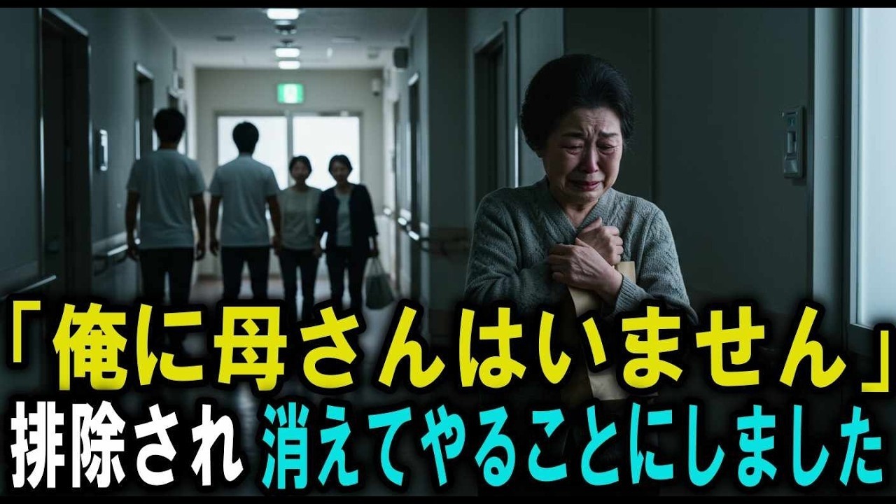 「俺には母親はいません」──初孫も抱けず捨てられた母が“1億円の秘密”で静かに逆転しました