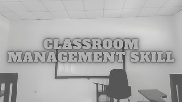 Classroom Management Skill // Micro Teaching