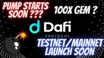 🔥 URGENT!!! (NOT CLICKBAIT) DAFI PROTOCOL (DAFI)🔥 WATCH THIS VIDEO BEFORE YOU BUY DAFI...