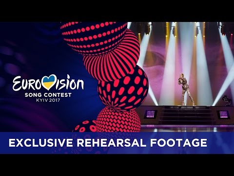 Martina Bárta - My Turn (Czech Republic) EXCLUSIVE Rehearsal footage