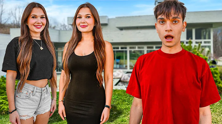 MY GIRLFRIEND HAS A TWIN SISTER!