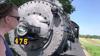 475 doing the echo at carpenters 3:30 train
