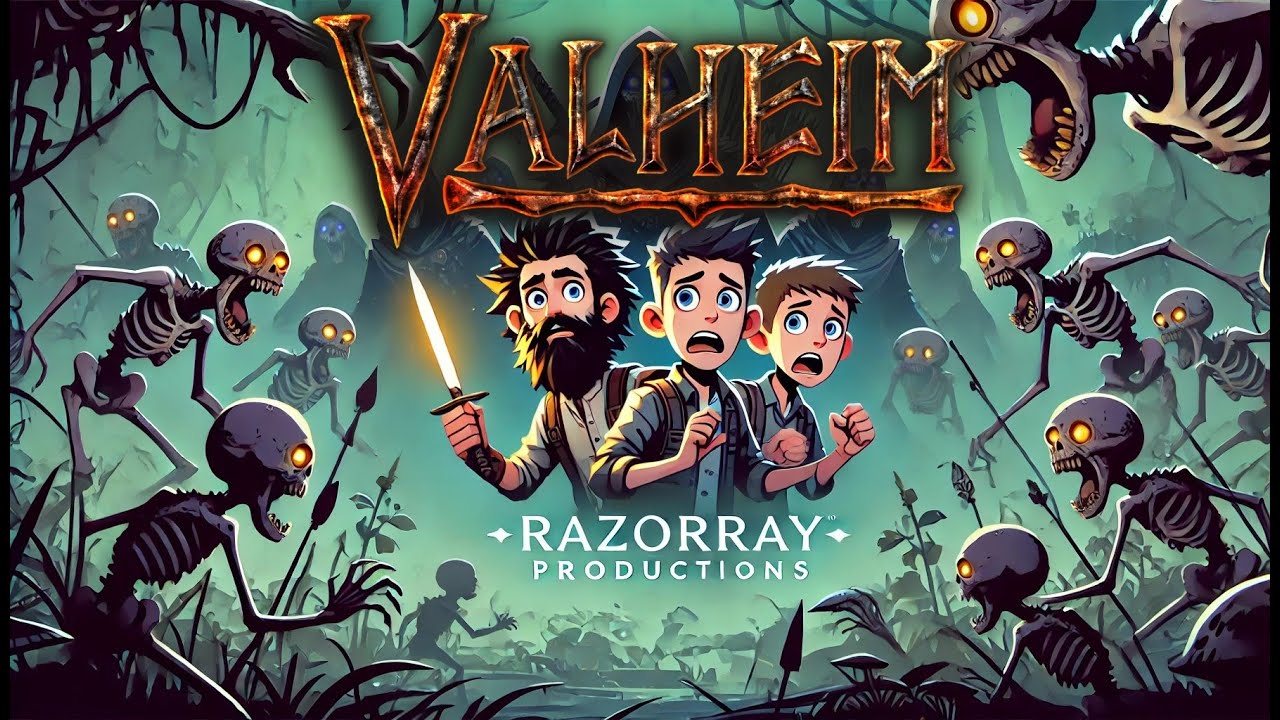 Valheim Ep 6: The Swamp Claims Us All – Epic Struggles & Iron Hunting! | Valheim