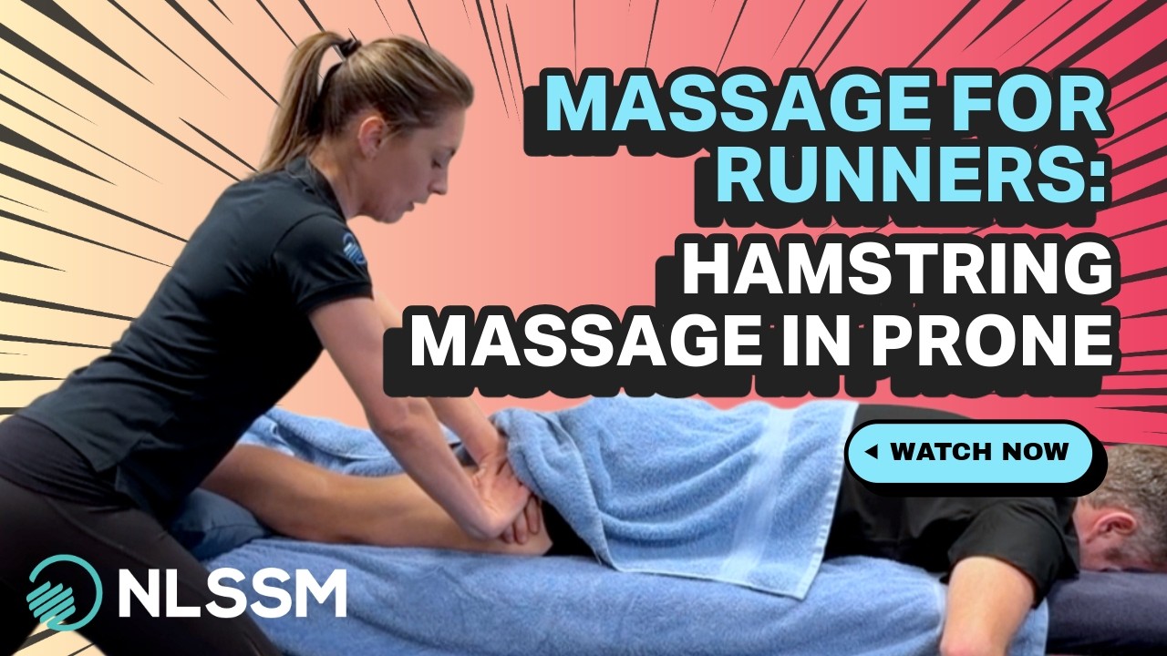 Hamstring Massage in Prone | Improve Mobility & Recovery | Massage for ...