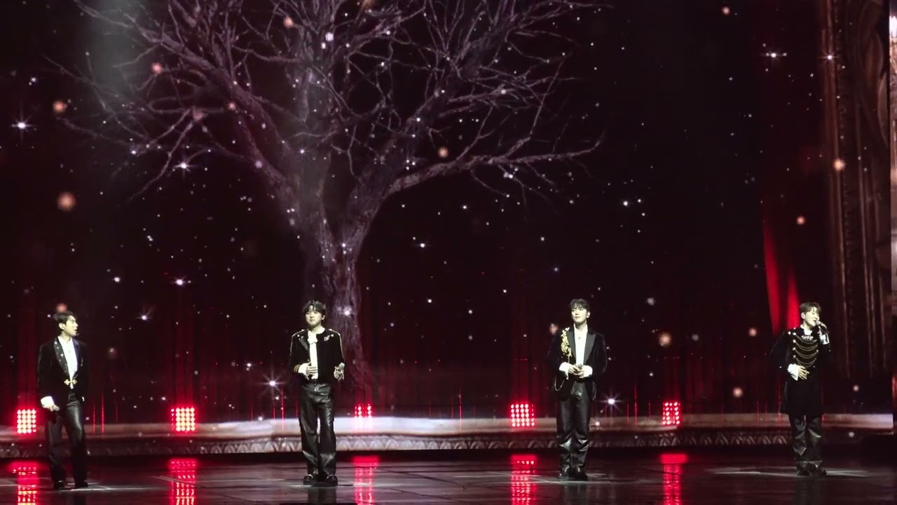 20260215 Piano Man 포레스텔라 33주년 한터뮤직어워즈 2025 with MBN #고우림 #배두훈 #강형호 #조민규 #forestella