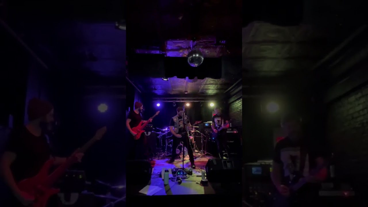 Creeping Death at Livewire Lounge Chicago, IL 2/8/2025 