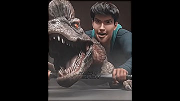 『 STAY SAFE , BENNY BOY 』🥹 | JURASSIC WORLD CHAOS THEORY | SEASON 4 | Камин - ( SLOWED ) #JWCT4