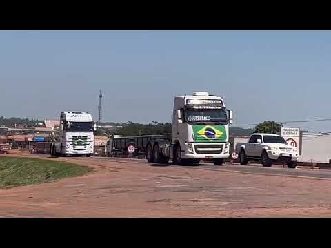 Manifestações de caminhoneiros seguem nas rodovias de Mato Grosso | Canal Rural