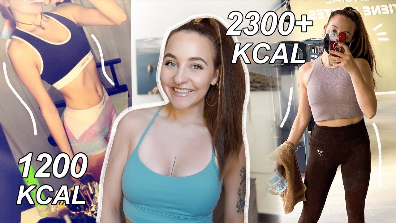 VON 1200 AUF 2300 KALORIEN 😍  Stoffwechsel ankurbeln | Mehr Essen ohne Zunehmen