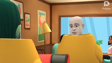 Plotagon laziness #2 Gayloo orders zyxwvutsrqponmlkjihgfedcba 