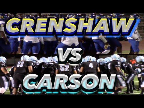 Crenshaw vs Carson CIFCS Playoffs 2014 : UTR Highl