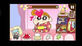 (Crayon Shinchan operation little helper) Dress Up Hima