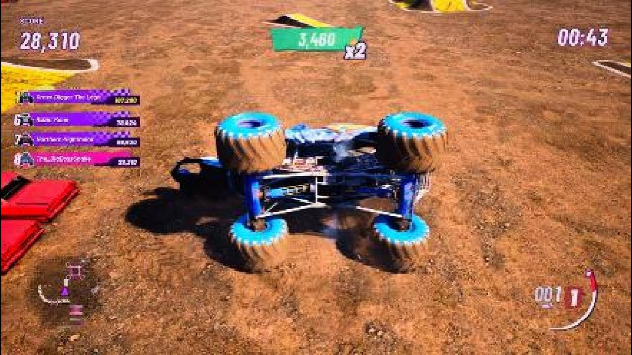 Monster Jam Showdown part 4 - YouTube