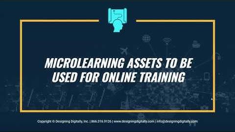 Best Practices in Using Microlearning for Corporate Training